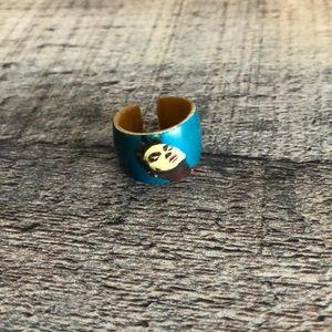 Adjustable Wooden Morrissey Ring